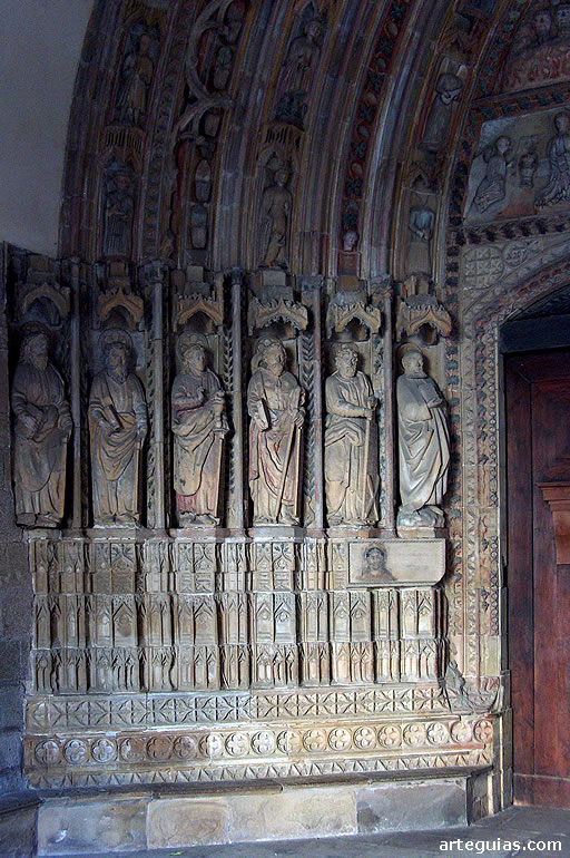 Ap&oacute;stoles de la portada