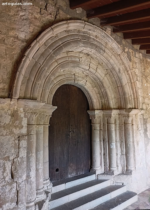 Puerta del templo