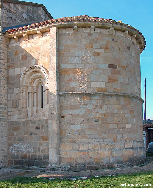 Cabecera de la iglesia de Gaceo, Álava