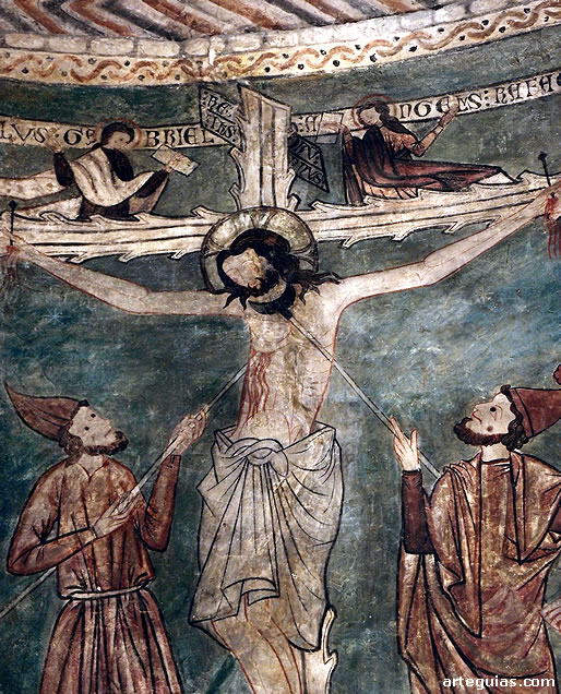 Iglesia de Gaceo, Álava: Calvario