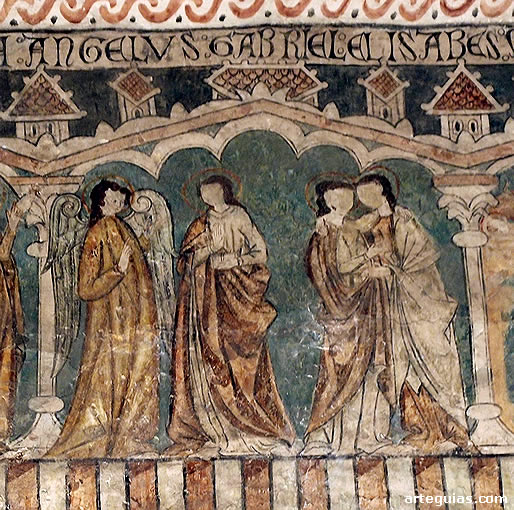 Pasajes de la Anunciación y de la Visitación