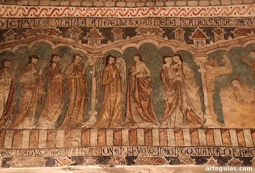 Pinturas de la iglesia de Gaceo, Álava