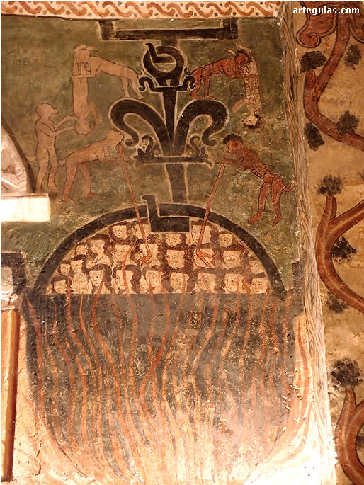 Representación del infierno