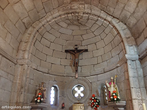 Interior del ábside