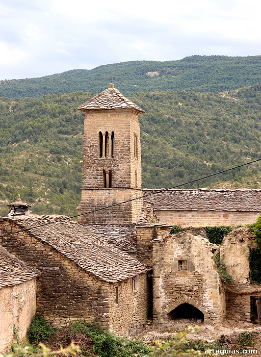 Iglesia de Lasieso, Huesca