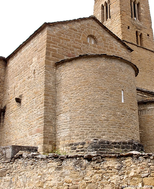 Nave y &aacute;bside meridional