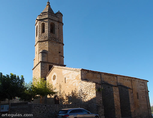 Iglesia de Luzás, Huesca