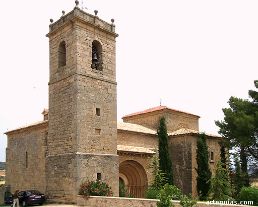 Guía de la iglesia de Millana, Guadalajara