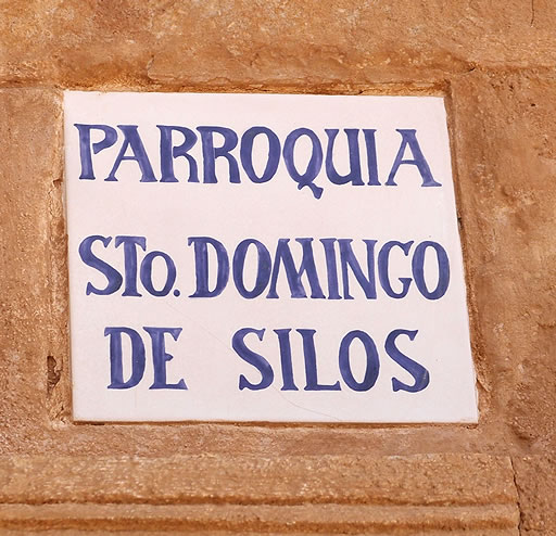 La iglesia de Millana está dedicada a Santo Domingo de Silos