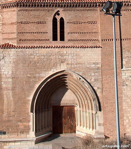 Puerta del costado meridional