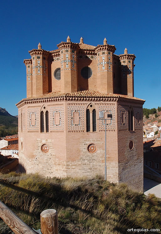 Cabecera de la iglesia