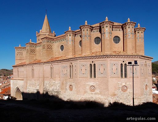 Iglesia de Montalb&aacute;n, Teruel