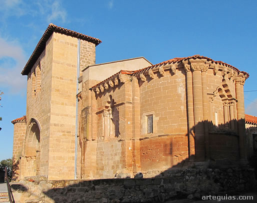 Iglesia de Navas de Bureba