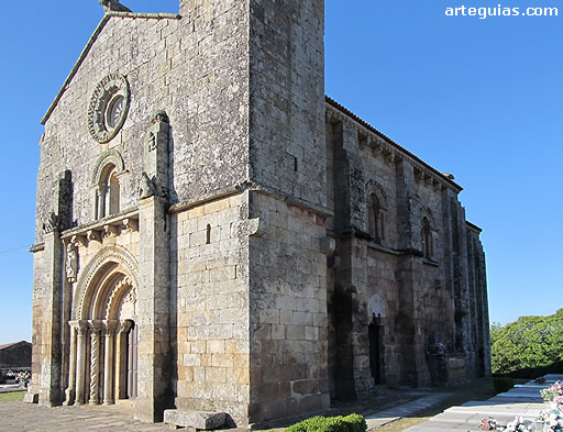 Iglesia de A Mezquita, Ourense