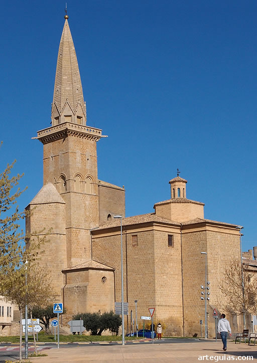 Iglesia de San Pedro de Olite, Navarra