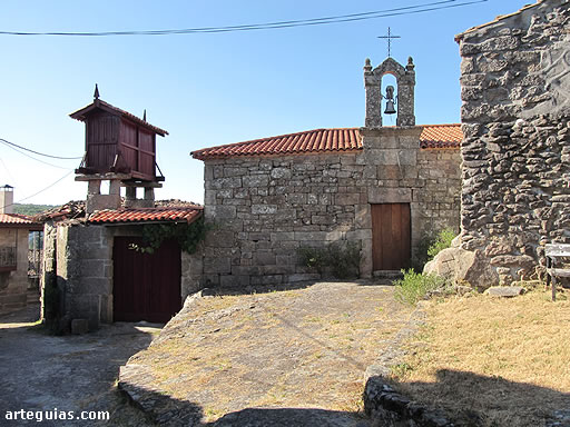 Muro meridional de Santa Eufemia de Ambía