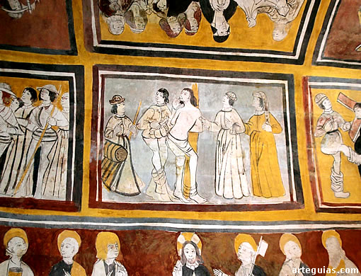 Pinturas de la Pasión de Cristo