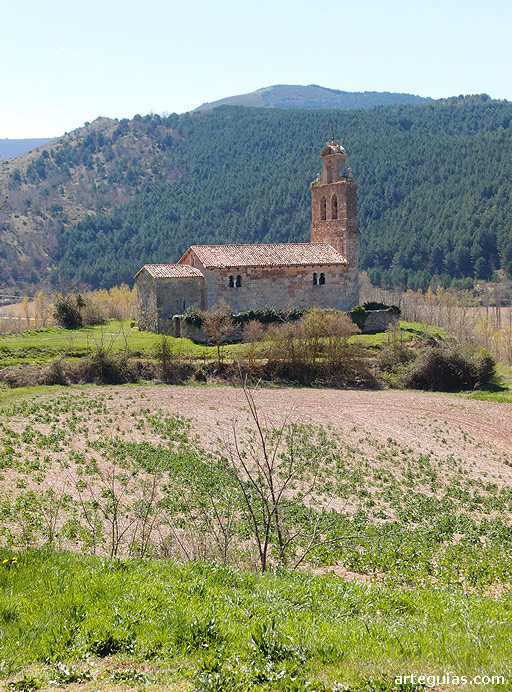 Iglesia de San Vicente del Valle, Burgos