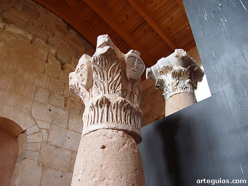 Columnas del interior