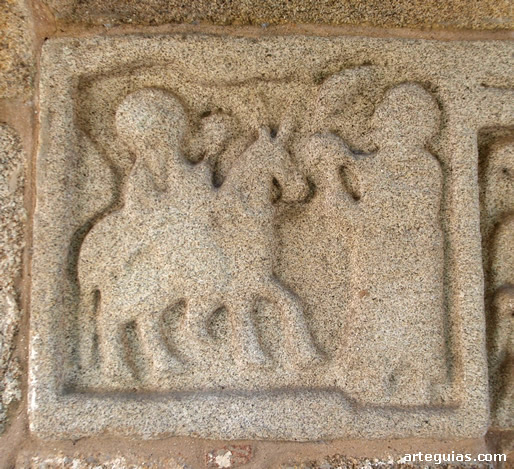 ¿Burra de Balaam?, ¿Huida a Egipto?