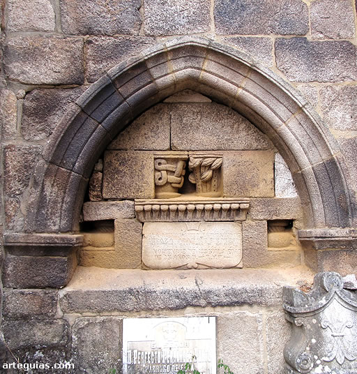 Arcosolio del muro sur