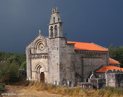 Iglesia de Serantes, Ourense