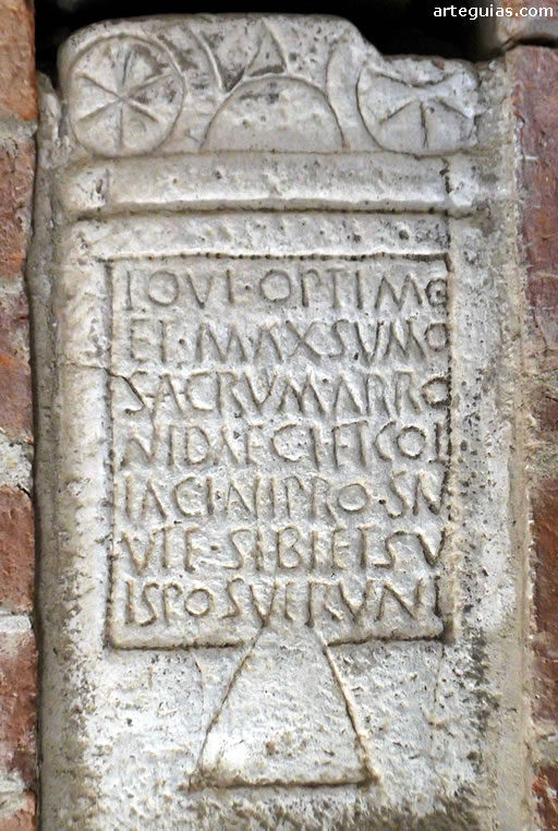 Inscripción romana