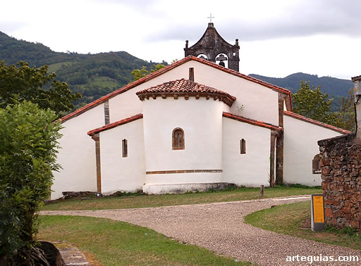 Iglesia de San Vicente de Serrapio, Asturias