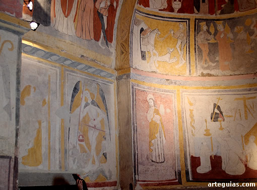 Parte de las pinturas