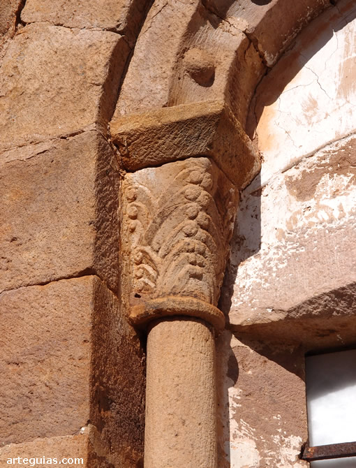 Capitel de la cabecera