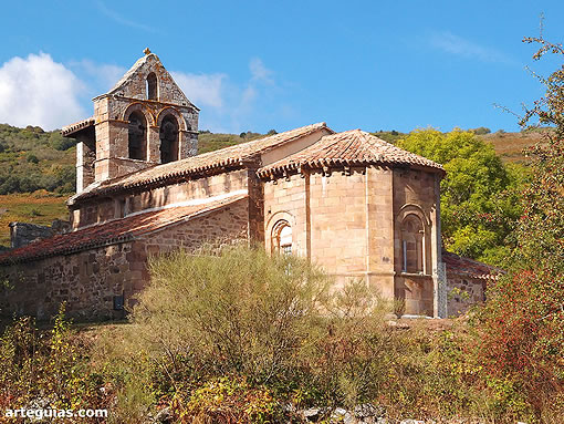 Iglesia de Valberzoso, Palencia