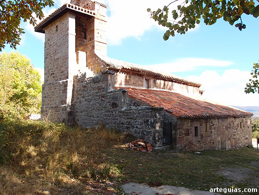 Iglesia de Valberzoso, Palencia