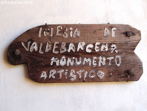Iglesia de Valdebárcena, Asturias