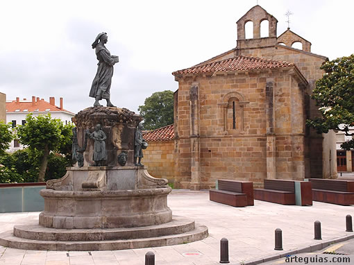 Iglesia de Santa María de la Oliva