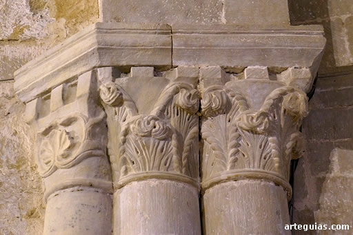 Capiteles del inferior
