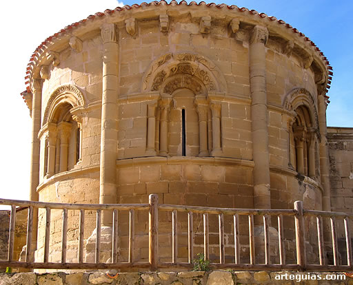 Iglesia de Villaseca, La Rioja: cabecera