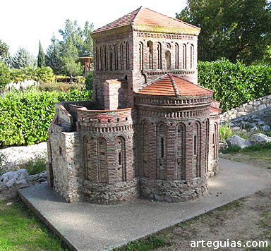 Maqueta de La Lugareja