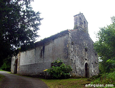 Iglesia de San Pedro desde el noroeste