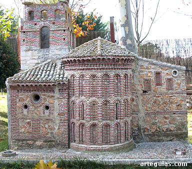 El mud&eacute;jar es el gran protagonista del Parque
