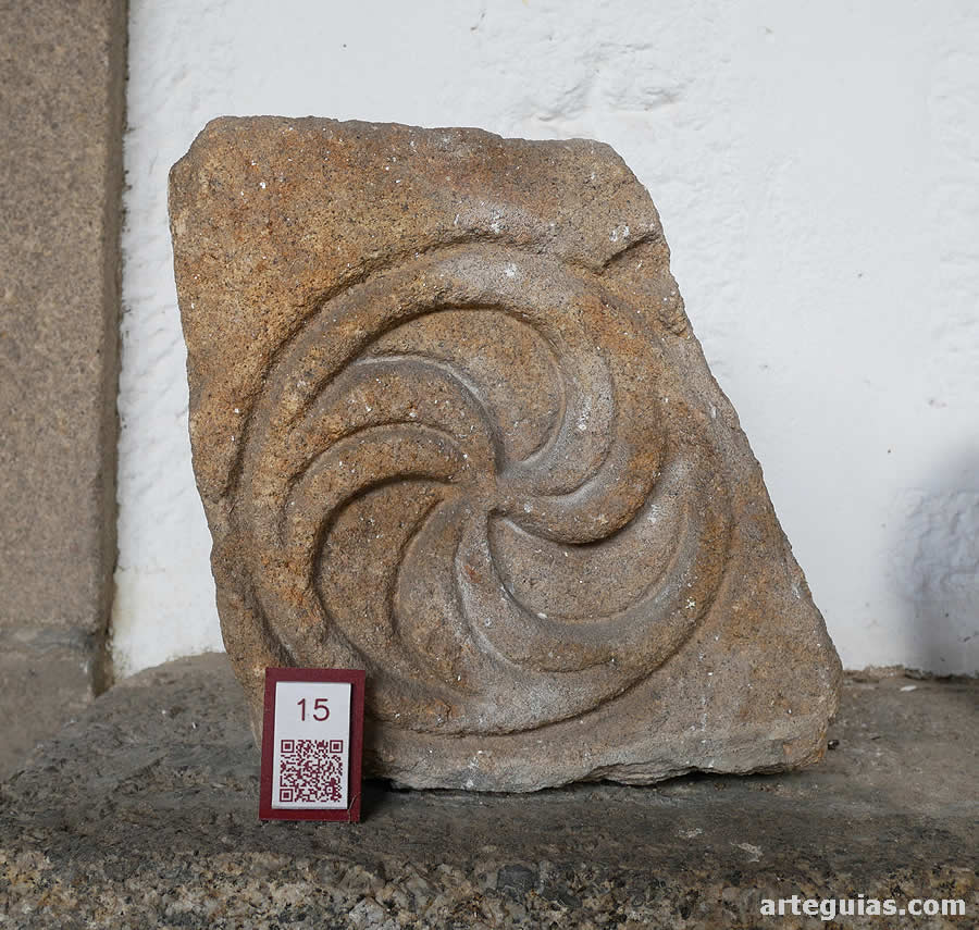 Pieza del Museo Martins Sarmento