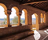 Galería porticada de la iglesia de Aguilera, Soria
