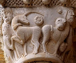 Iglesia de Bárcena de Pienza