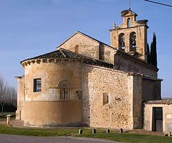 Iglesia de Castillejo de Mesleón
