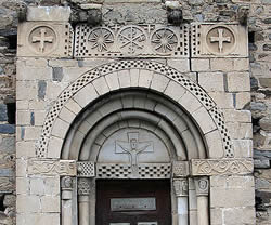 Iglesia de Escunhau