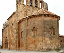 Iglesia de Fuensaúco, Soria