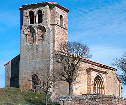 Iglesia de Las Henestrosas de las Quintanillas
