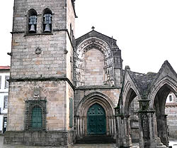 Iglesia de Nuestra Se&ntilde;ora de Oliveira de Guimar&atilde;es