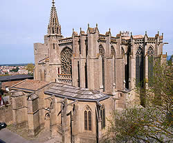 Iglesia de Saint-Nazaire, Carcassonne