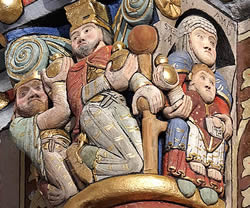 Iglesia de Sainte-Croix de Oloron-Sainte-Marie, Francia