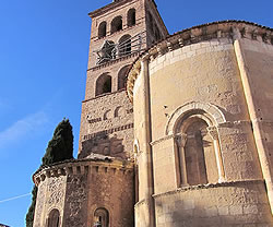 Iglesia de San Andrés, Segovia